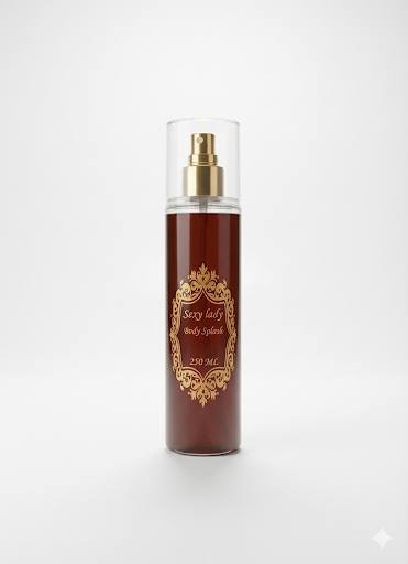 Sexy lady– Body Splash