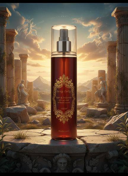 Sexy lady– Body Splash